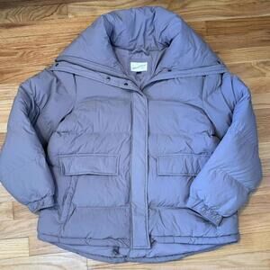 Puffer Jacket Muted Lavender Universal Thread MEDIUM NWOT